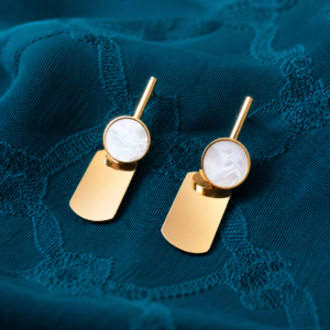 Rose Gold Hanging Earring
