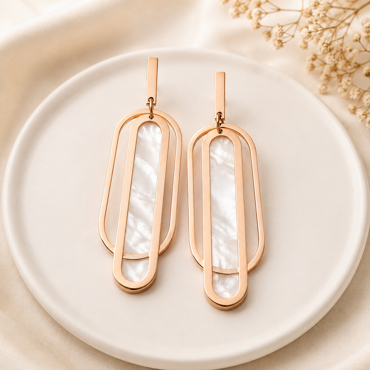 Anti tarnish Rose Gold