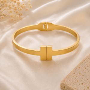 Minimalist Gold Plated Anti-Tarnish Bracelet