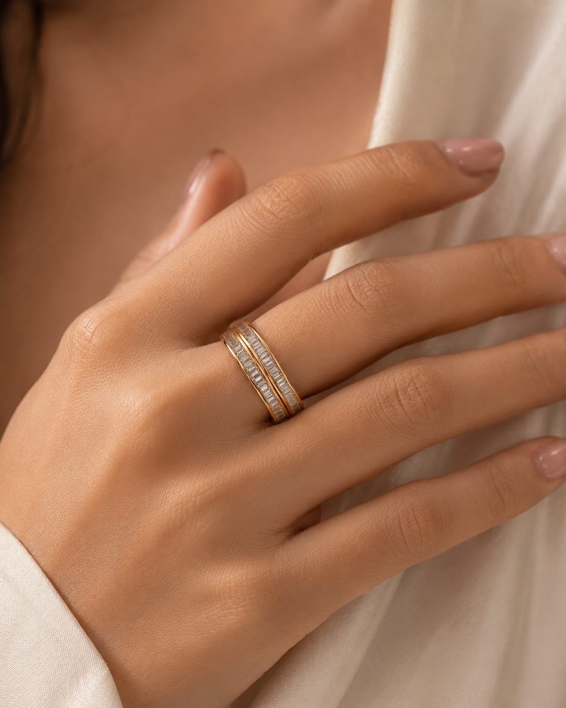 Gold Plated Ring for Women​