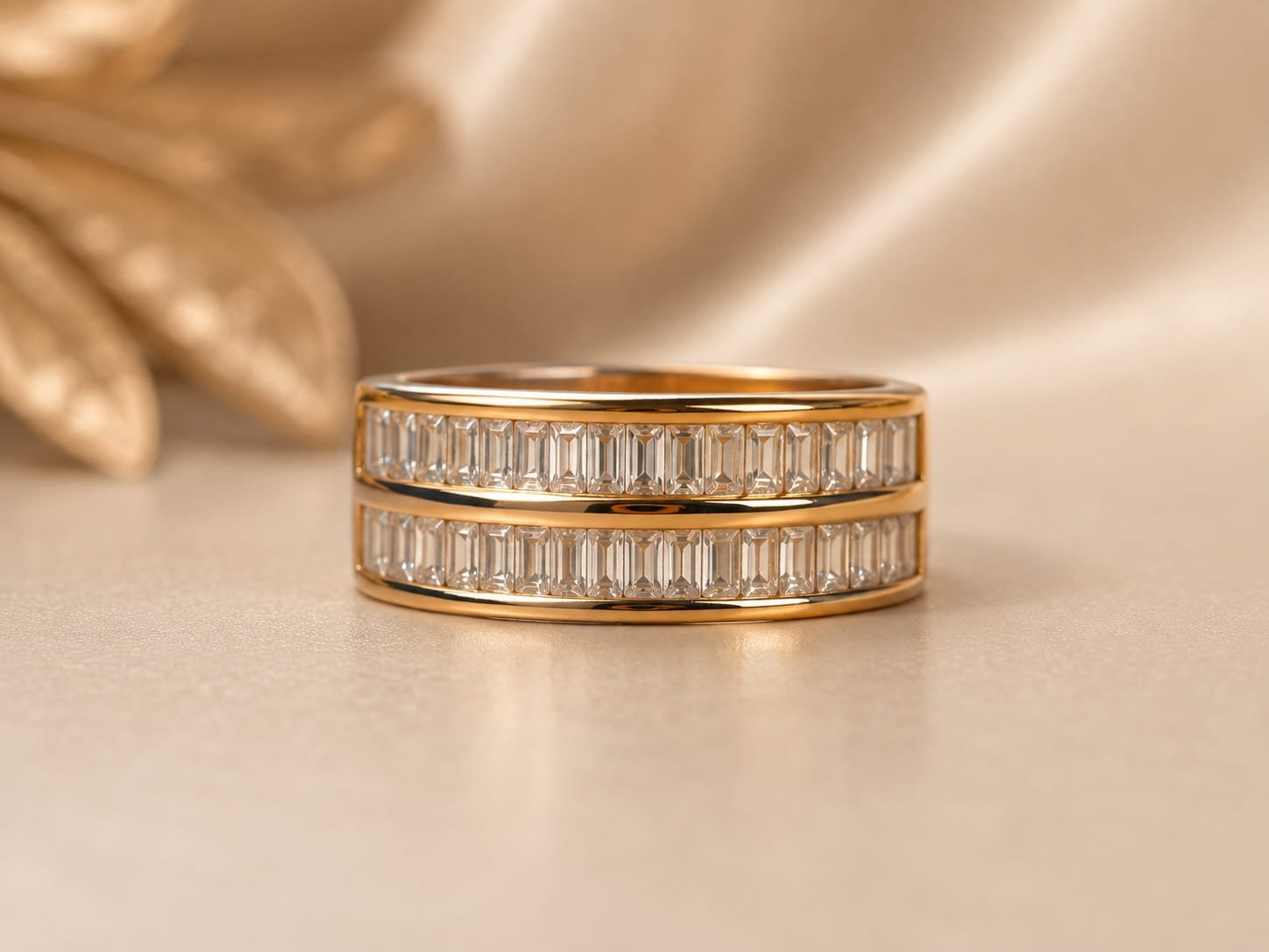 Gold Plated Ring for Women​