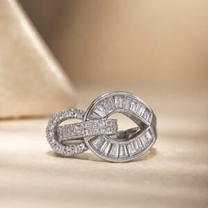 Silver Anti Tarnish Ring