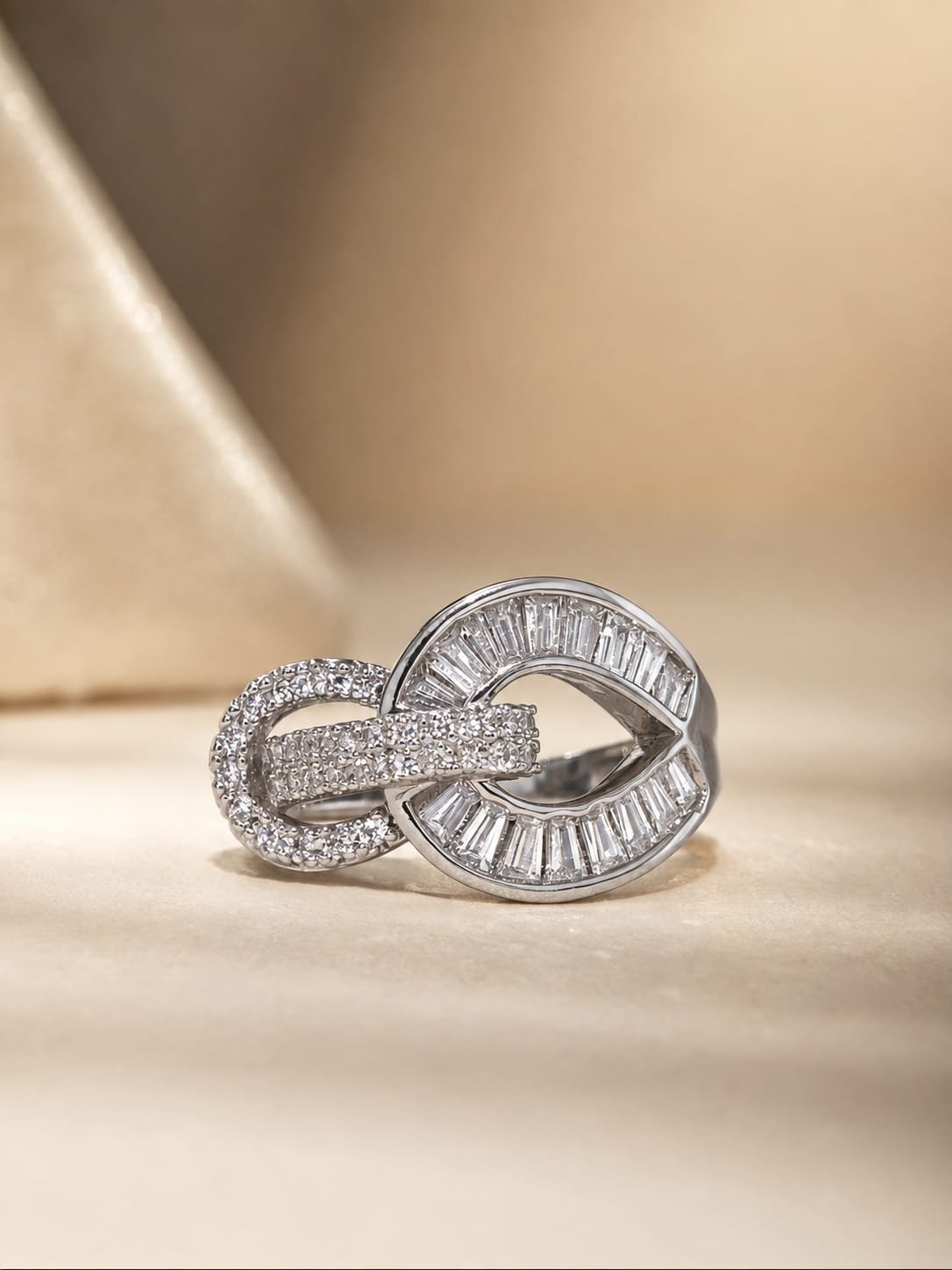 Silver Anti Tarnish Ring