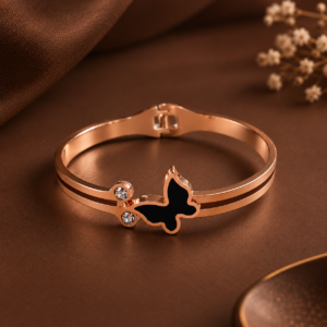Elegant Rose Gold Bracelet